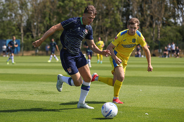 Tranmere Rovers pre-season friendly