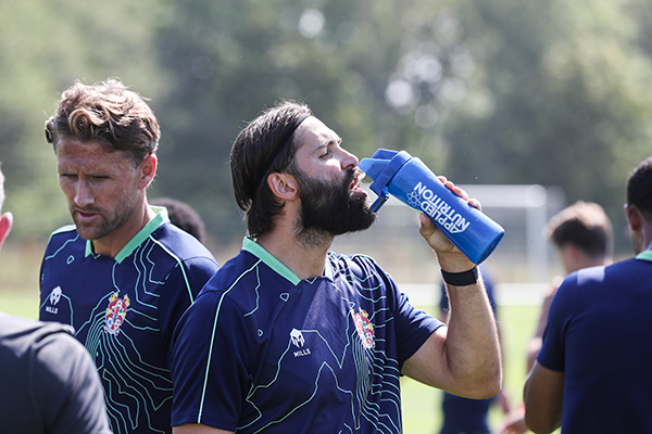 Pre-season training
